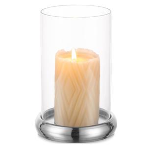 Porte-lampe T personnalisable avec corps en métal gaufré de bonne qualité Tailles carrées 4x6.5 pouces pour Noël - Product Image 4