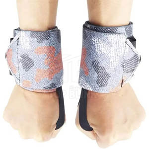 Nouveaux Bandages de Poignet en Néoprène Personnalisables avec Logo, Écologiques, Respirants et Confortables pour Hommes, Soutien pour la Musculation et la Gym - Product Image 4