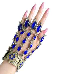 Ensembles de bijoux vintage afghans de belle conception personnalisés faits à la main pour femmes adultes prix de gros beaux ensembles - Product Image 1