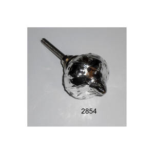 Boutons en verre décoratifs de forme diamantée sur mesure 2025, qualité fraîche, fournisseur en gros, pour la décoration de meubles de maison - Product Image 2