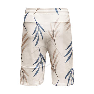 Pantalones cortos de algodón 100% de cintura alta personalizados para mujer, transpirables, elásticos, ligeros, de marca famosa, informales, antiarrugas, sólidos - Product Image 2