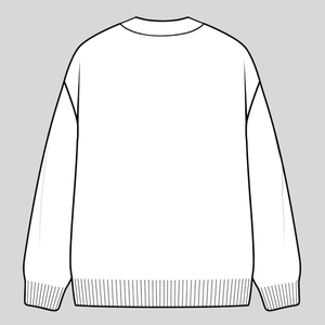 Cardigan universitaire personnalisé en coton mélangé 12 jauges, style lettreman - Product Image 6