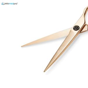 Kit de Tijeras de Oro Rosa Premium para Barberos - Product Image 2