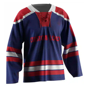 Maillots de hockey sur glace en vrac Vêtements d'équipe personnalisés pour les clubs et les ligues scolaires USA Canada - Product Image 3