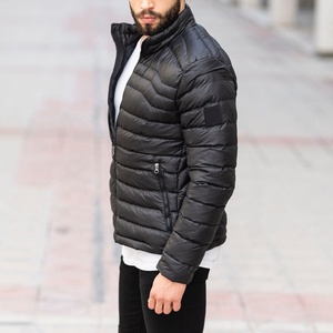 เสื้อโค้ทขนเป็ดสีขาวน้ำหนักเบาสำหรับกลางแจ้งเสื้อโค้ทขนเป็ด90% น้ำหนักเบาออกแบบโลโก้ได้ตามต้องการ - Product Image 4