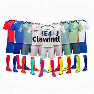 Ropa deportiva de fútbol de diseño personalizado, uniforme de equipo de fútbol, conjuntos de camisetas de fútbol de práctica para hombres, conjunto de camisetas de sublimación - Product Image 1