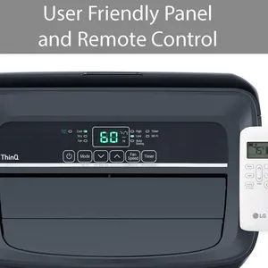 Climatiseur portable à double inverter 10000 BTU, 14 000 BTU (ASHRAE/DOE) avec Wi-Fi et télécommande – Climatiseur intelligent silencieux, le plus vendu - Product Image 4