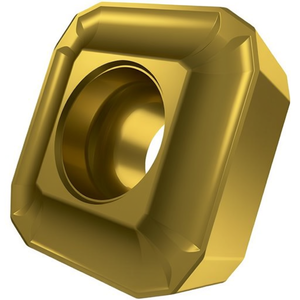 Inserto para broca ISO XPET 0903APD8345, diámetro del orificio de 3,5 mm, recubrimiento PVD, paquete de 10 unidades - Product Image 2