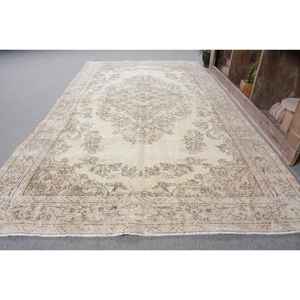 พรม49x86ft เบจสีเขียวเทอร์ควอยส์แนววินเทจผ้าเนื้อหยาบหยาบแบบคลาสสิกสำหรับโถงทางเดินพรมในห้อง4เมตร - Product Image 2