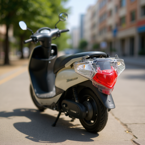 สำหรับ Honda Dio 110 Vision 110 CD 33700-K44-V020-M1 ไฟท้ายมอเตอร์ไซค์ของแท้ใหม่ ระบบไฟส่องสว่าง - Product Image 3