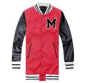 Fabricante al por mayor personalizado más tamaño Vintage Escuela Universidad hombre chaqueta invierno Stand Collar Streetwear carta para hombres abrigo - Product Image 1