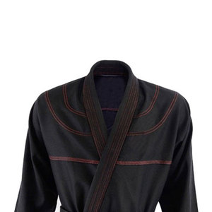 Combinaison d'entraînement BJJ en coton léger de haute qualité, best-seller, service OEM, vêtements d'arts martiaux pour hommes, coupe ajustée, 160g - Product Image 5