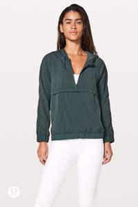 Chaqueta Anorak de estilo callejero para mujer, color personalizado, cuello levantado, tejido de nailon/poliéster, chaquetas para hombre al por mayor - Product Image 2