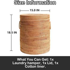 ภาชนะใส่อาหารหวายทันสมัยเป็นมิตรต่อสิ่งแวดล้อมสำหรับจัดเก็บและจัดระเบียบบ้านหัตถกรรมเวียดนาม - Product Image 2