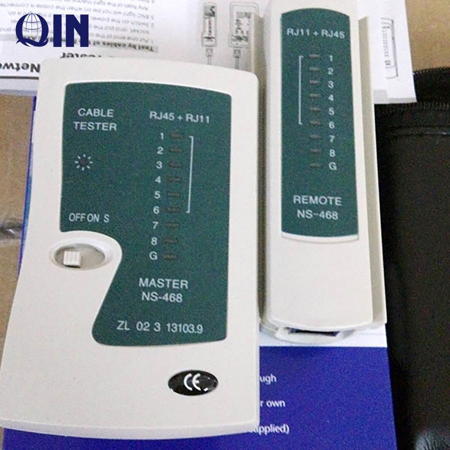 CT-168 Cable Tester – Multi-Function Network Tester For RJ45, RJ11/12, USB, Ethernet Wires