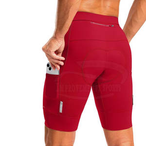 Short de cyclisme léger pour homme Short de cyclisme confortable Short de cyclisme de marque privée à vendre - Product Image 3