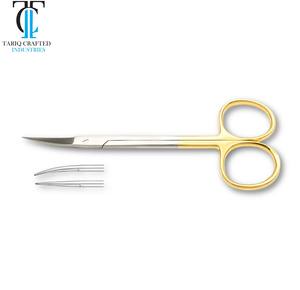 Tijeras Quirúrgicas para Iris, Nuevas, de Acero Inoxidable, Tijeras Oftálmicas de Precisión Médica - Product Image 6