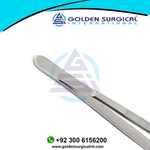 Pince dentaire en acier inoxydable London College |   Pinces à coton et à pansements |   Instruments médicaux - Product Image 4