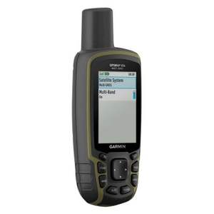 GPSMAP 65s Garmin de haute qualité, multi-bandes/multi-GNSS, portable avec capteurs - Product Image 4