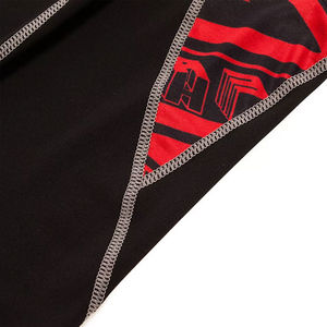 Nouveautés : Ensemble de compression respirant à séchage rapide imprimé pour l'hiver, pantalon moulant à haute élasticité, manches longues, entraînement de gym avant - Product Image 6