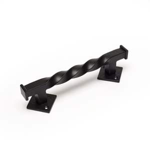 Handmade Wrought Iron Metal <b>Door</b> Handle Angel Eco-Friendly Multifunction Design for Home Villas Decor-<b>Vintage</b> Style Tools - Product Image 2