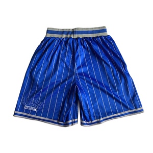 Custom Men's High Street Gym <b>Shorts</b> Summer Mesh Design <b>Zipper</b> <b>Pocket</b> Solid Sublimated Pattern 100% Polyester for Beach Outdoor - Product Image 2