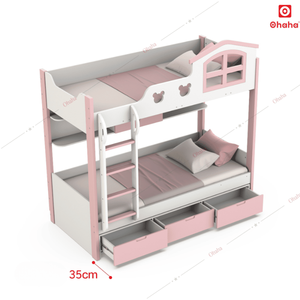 Ohaha Premium Modern Smart Bunk <b>Bed</b> - GTHD034 - Product Image 6