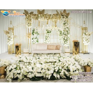Elegant Wedding <b>Window</b> & Gate Style Metal <b>Panels</b> Modern Wedding Stage Metal Arches Stylish Moroccan Wedding <b>Panels</b> - Product Image 1