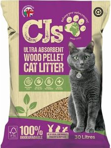 Système de chauffage au granulés de bois de qualité supérieure, combustible ultra-absorbant, biodégradable, diamètre 6 mm, 100 % cendres, densité 50 g/L, 30 L - Product Image 4