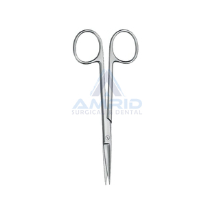 Instruments chirurgicaux médicaux de haute qualité Instruments chirurgicaux avancés Ciseaux à iris chirurgicaux Lame droite par AMRID SURGICAL - Product Image 3