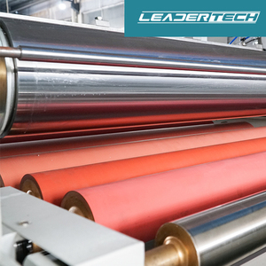 Máquina de laminación de tablero de MDF, madera contrachapada HDF de buena calidad para película de papel de PVC - Product Image 4