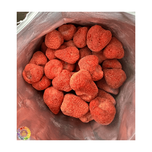 Fraise lyophilisée en vrac entière sans additifs | Délicieuse fraise FD entière de haute qualité et au meilleur prix du Vietnam - Product Image 2