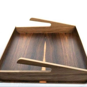 ถาดเสิร์ฟไม้โรสวู้ดแบบโบราณหรูหราโต๊ะไม้พรีเมี่ยมสำหรับรับประทานอาหารที่ทันสมัยสำหรับงานแต่งงานเดือนรอมฎอน - Product Image 1