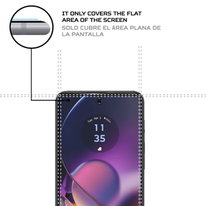 ฟิล์มกันรอยหน้าจอ ANTISHOCK สำหรับโมโตโรล่า โมโต G54 5G พาวเวอร์ - Product Image 4