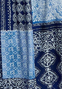 Tendance 2024 femmes vêtements imprimé Maxi robe bleu carreaux imprimé Maxi robe avec manches courtes robe léger été confort - Product Image 6