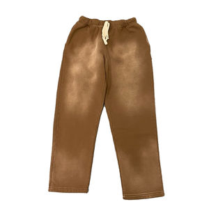 Pantalons pour hommes en denim délavé, style décontracté léger, taille sur mesure, produit très vendu, marque privée, pantalons et pantalons pour hommes - Product Image 1