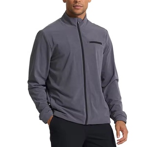 Chaqueta Anorak Ligera con Cuello Alto y Etiqueta de Marca Personalizada, Conjunto de Entrenamiento de Dos Piezas, Cortavientos de Una Sola Capa, MOQ Bajo - Product Image 1