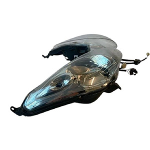 Original Yamaha XMAX 250 2005/2008 Front Motorcycle Headlight Waterproof Plastic 12V 6000K Color Temperature <b>Model</b> 1B9H43100000 - Product Image 2