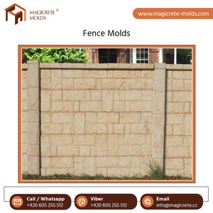 Moule de mur de clôture en béton double face de conception moderne sur mesure de qualité supérieure pour les acheteurs mondiaux - Product Image 6