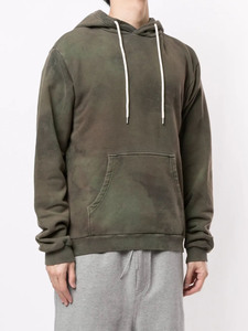 Unisex Acid Wash Hoodies Hombres Pullover Vintage Streetwear 100% Algodón Sudadera con capucha de gran tamaño para la venta en todo el precio de venta - Product Image 3