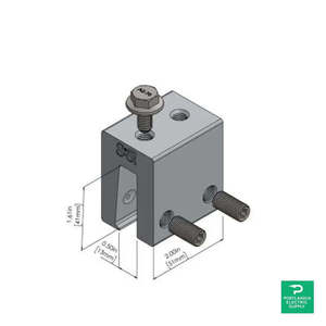 Sistema de Montaje Solar S-5-N 1.5 Mini Sin Abrazaderas de Perno - Product Image 2