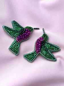 Broches perlées Broche design faite à la main. Accessoires de haute qualité. Broche design unique. Baby shower meilleur cadeau. - Product Image 5