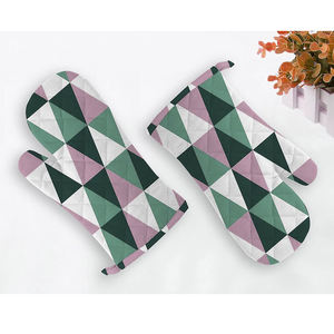 Sublimación Microondas Horno Manoplas Protección contra el calor Manoplas resistentes al fuego - Product Image 3