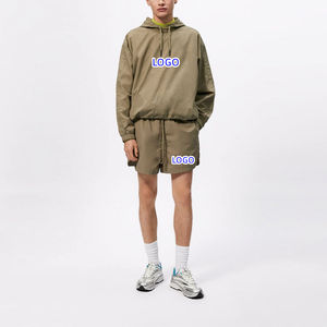 Best Quality Customized Logo Nylon <b>Man</b> <b>Shorts</b> High Fashionable <b>Knee</b> <b>Length</b> <b>Short</b> Pant in Black New Design High Quality Pocket - Product Image 3