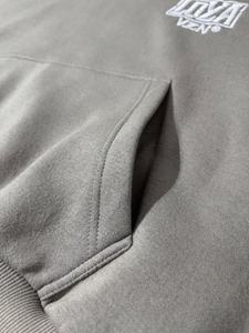 Oversized Boxy Fit Women Hoodie premium 100% Cotton Wholesale Blank Oversized Hoodie Unisex Heavyweight <b>Streetwear</b> - Product Image 2