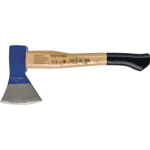 Rhenish Style Hand <b>Axe</b> 800g Forged Steel Ash <b>Handle</b> 380mm - Product Image 1