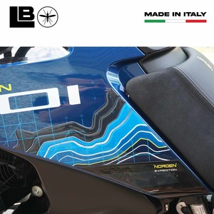 Adesivi di Protezione Laterale del Serbatoio Compatibili con Husqvarna Norden 901 2023, Accessori per Moto - Product Image 3
