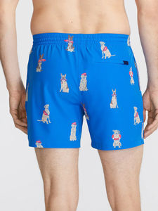 Shorts d'été décontractés pour hommes Taille haute élastique Respirant Outdoor Fitness Wear Plus Size Solid Pattern XS-XXL - Product Image 3