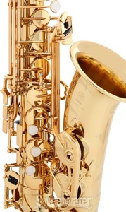 YamahasYAS480中級アルトサックス-ゴールドラッカーオリジナルでプロの管楽器 - Product Image 5