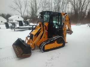 Retroexcavadora compacta sobre orugas JCB 1CXT usada |   4x4 Hidrostático |   Mini Equipos de Construcción en Venta - Product Image 4